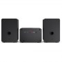 Sharp XL-B520D(BK) Tokyo Hi-Fi Micro System 2.0, FM/DAB/DAB+/USB, CD, Bluetooth 5.0, Aux-in, Black Sharp | Black | XL-B520D(BK) - 7